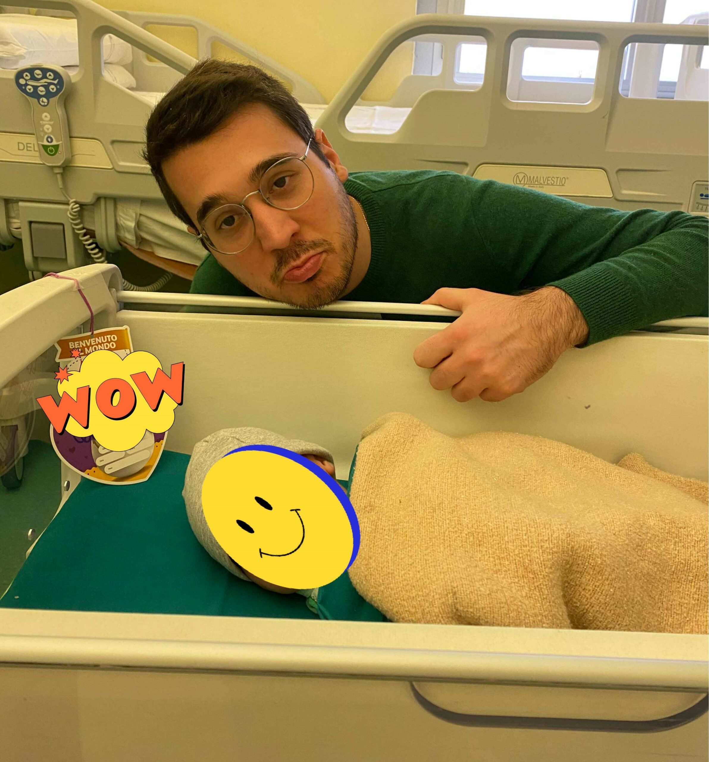 Da pochi giorni Papà